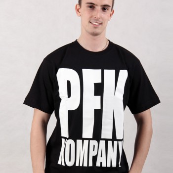 T-Shirt PFK KOMPANY black 